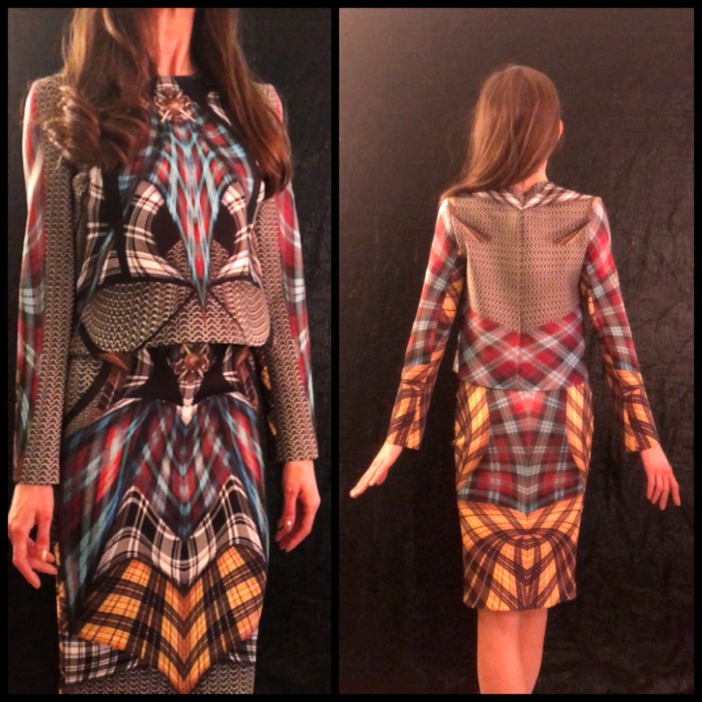 🆕NWT CLOVER CANYON neoprene top sz S